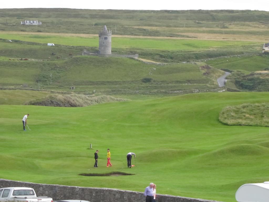 Bed and Breakfast Pier House Doolin Exterior foto