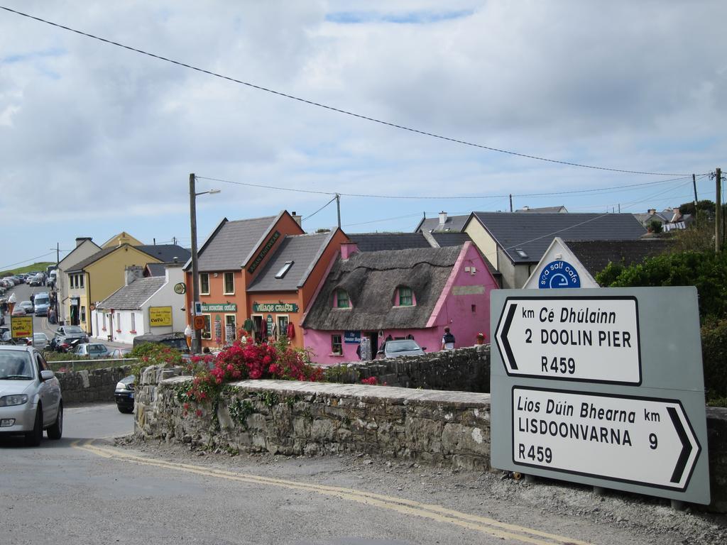 Bed and Breakfast Pier House Doolin Exterior foto